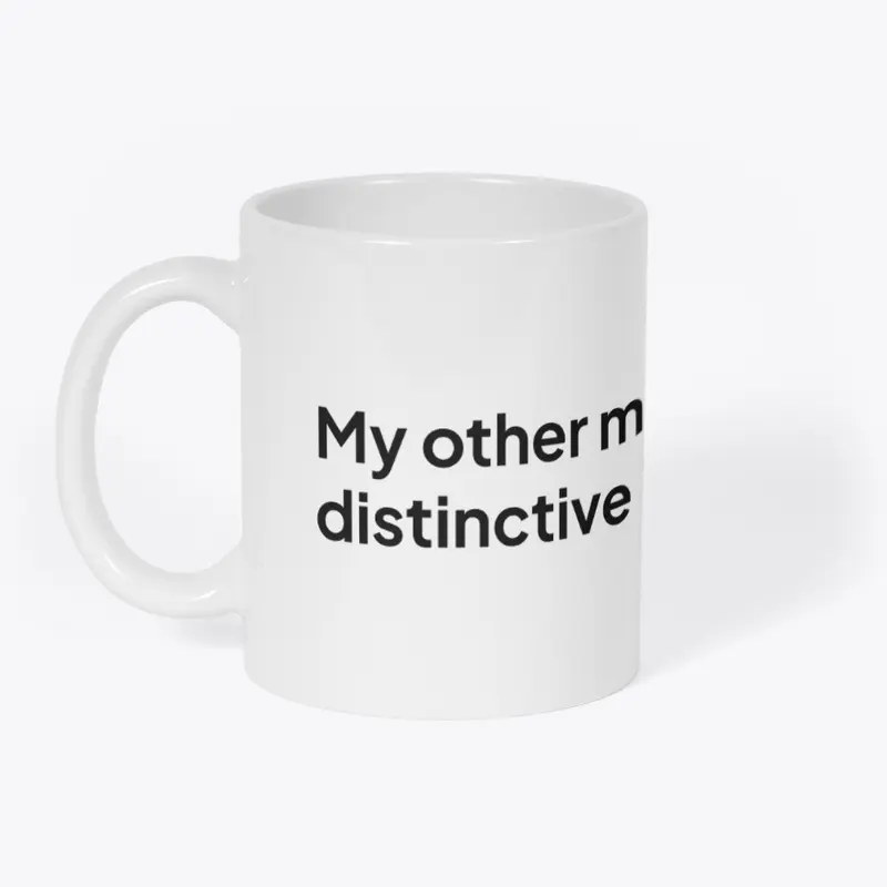 Other mug is a distinctive brand asset